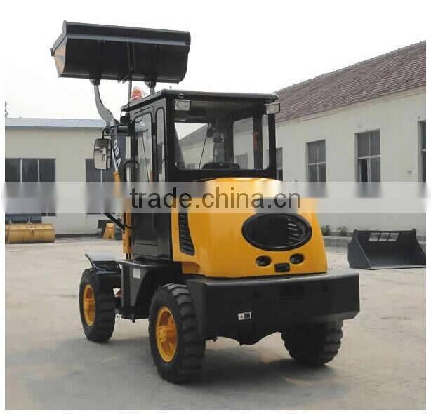 4 in 1 front end loader