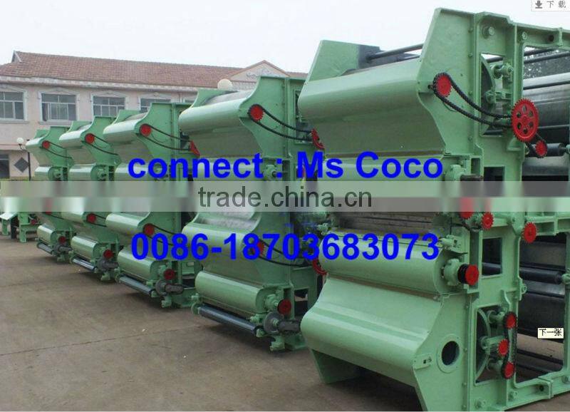 Two/Three /four/five rollers clothes Textile Tearing Machine/cotton/textile waste tearing machine/0086-18703683073