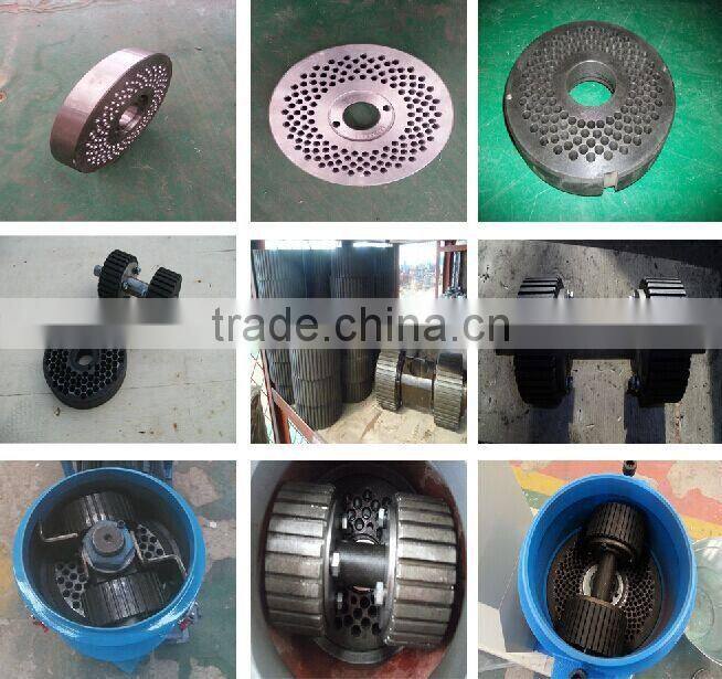 Trade Assurance flat type sawdust wood pellet mill machine