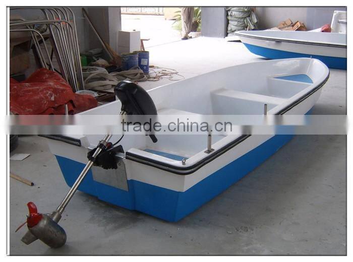 Strong Fiberglass small fishing boat