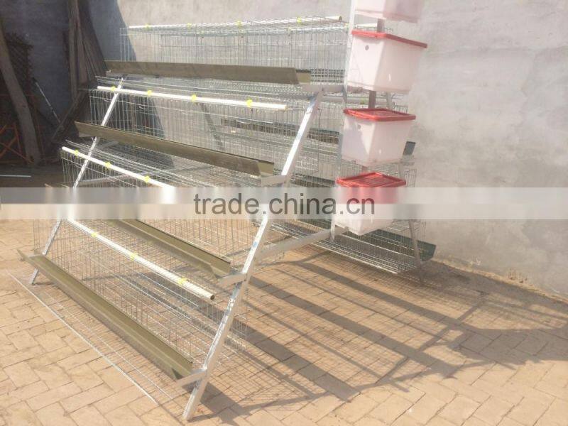 Kenya hot selling best quality battery chicken layer cage