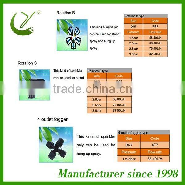 CYLR Micro Spray Products Mirco Irrigation System Good Quality