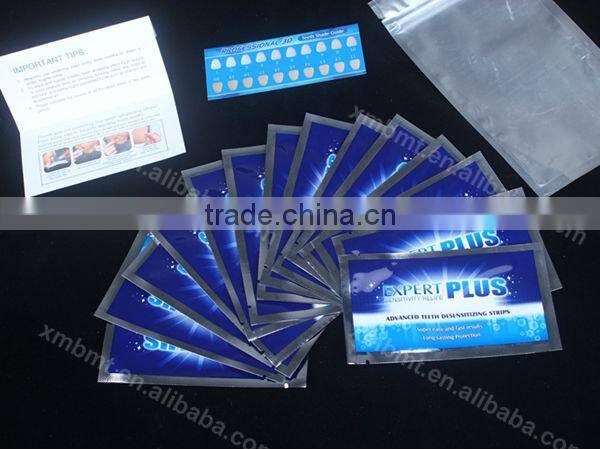 6% Hydrogen Peroxide Teeth Whitening Strips