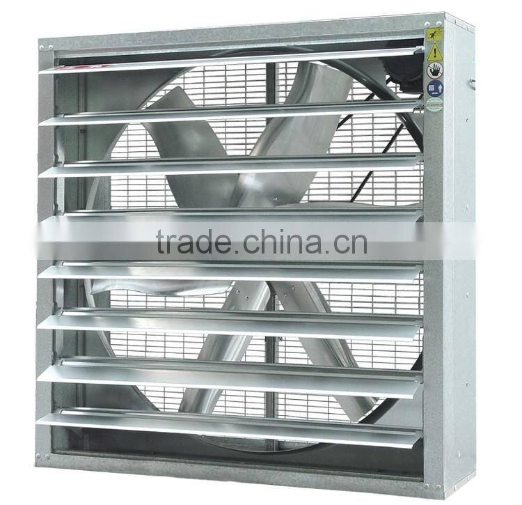 54'' Poultry farm ventilation cooling system belt drive exhaust fans