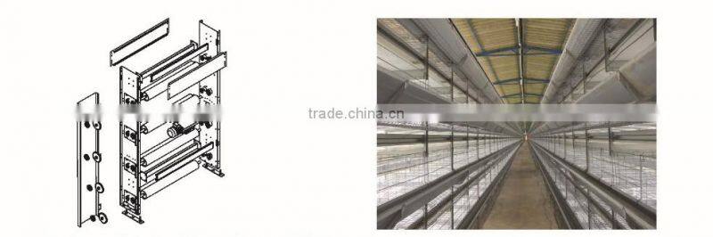 Modern Industrial Scale Broiler Cage with Long Height
