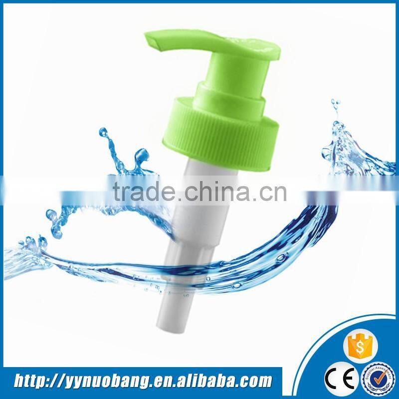 Newest design top quality liquid soap lotion pump 28/400