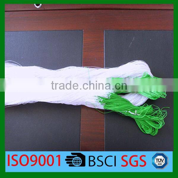 many different specifications green & white plant support net