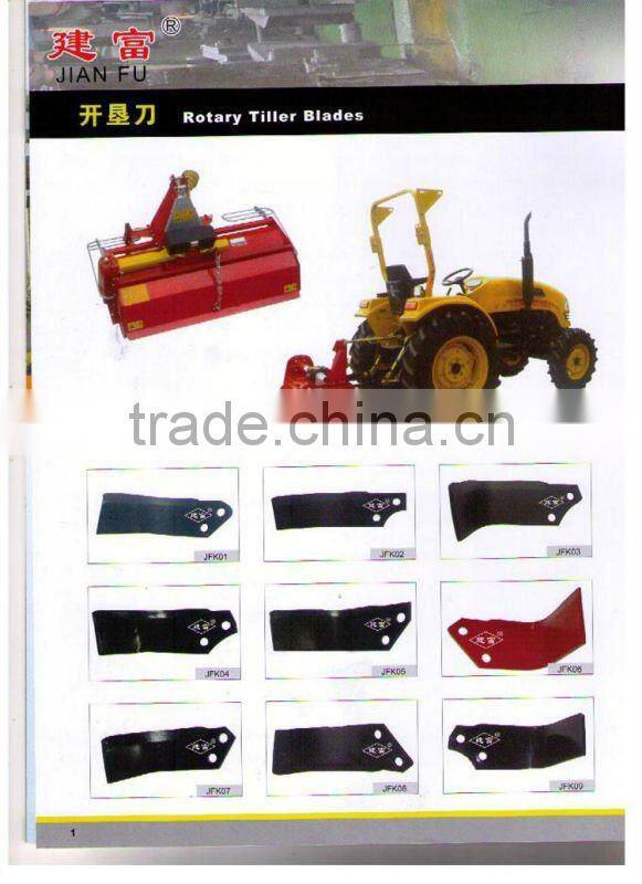 S-tine,cultivator sweep blade,agricultural machine blade