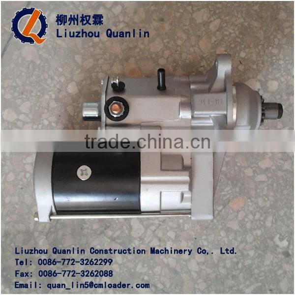 11C0089 STRATER 3957598 MOTOR SPARE PART 10.80KG LIUGONG EXCAVATOR PART CLG922 CLG925 PART