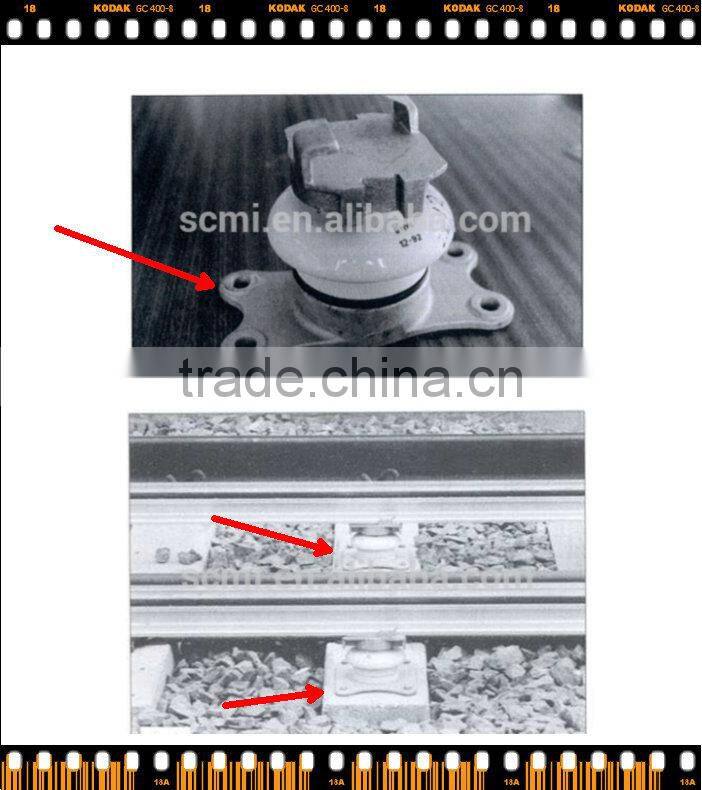 china supplies OEM Railway Casting Parts