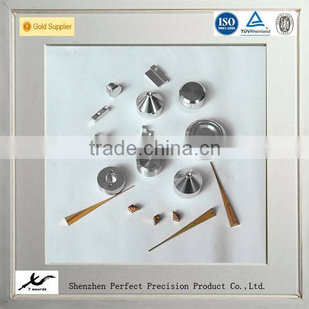 4axis cnc machining parts chromed