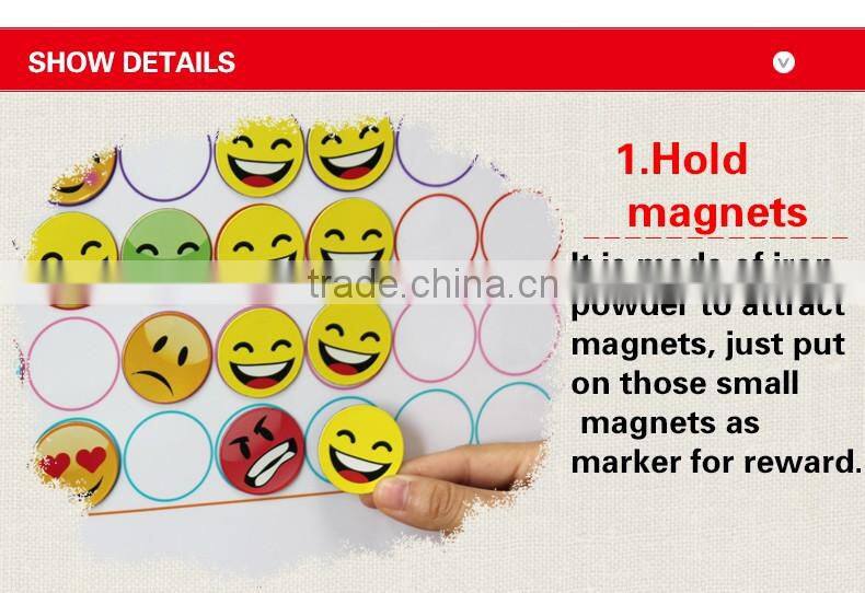 custom magnetic weekly planner fridge magnetic board to-do list kids chores chart