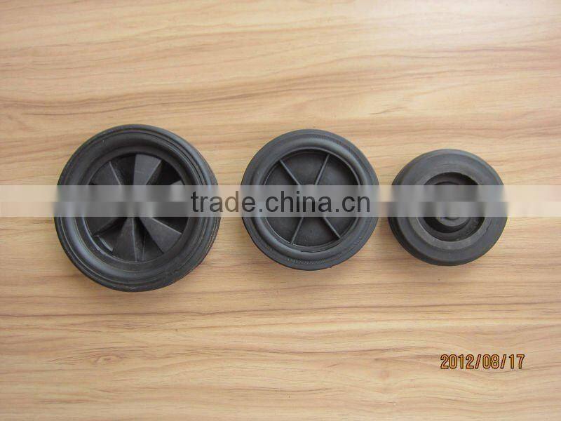 Factory directly sell 6 5 4 plastic wheels for toys