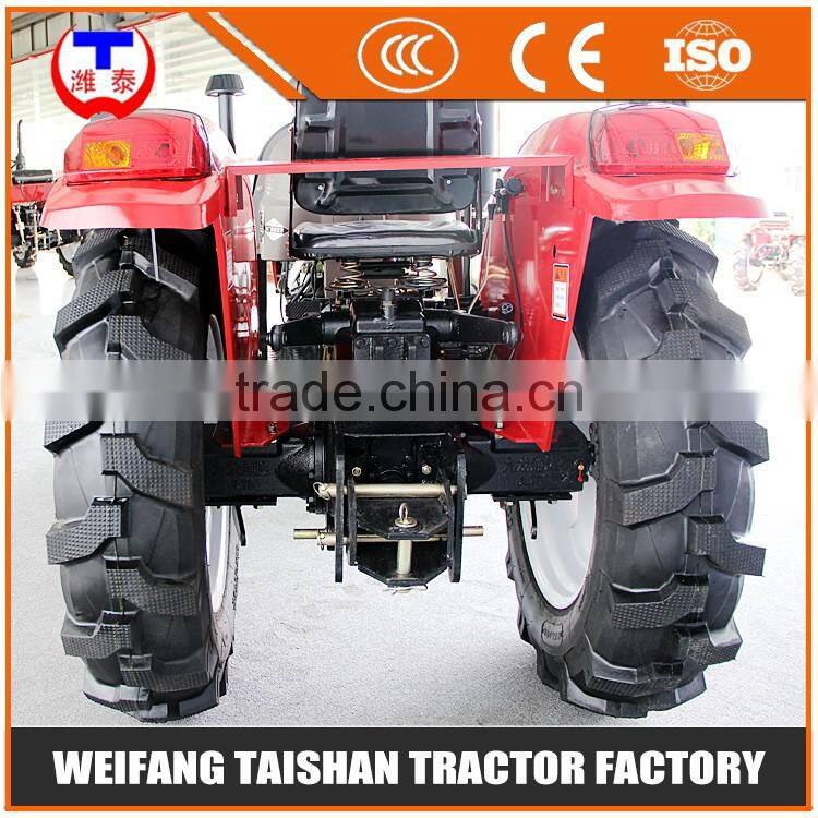 Vertical diesel agricultural farm 2wd tractor