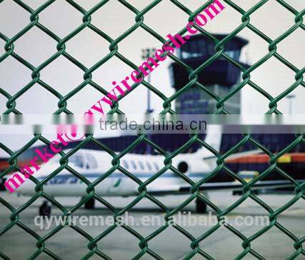 china.cn Golden Supplier High Quality Perimeter fence/Chain Link Fence top barbed wire/cyclone fence