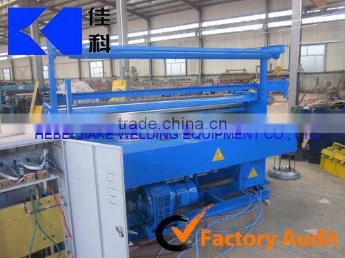 Electro forged electric welded mesh machine