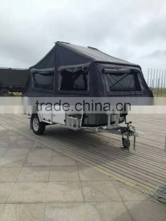 4-Person Camper / Camping Caravan