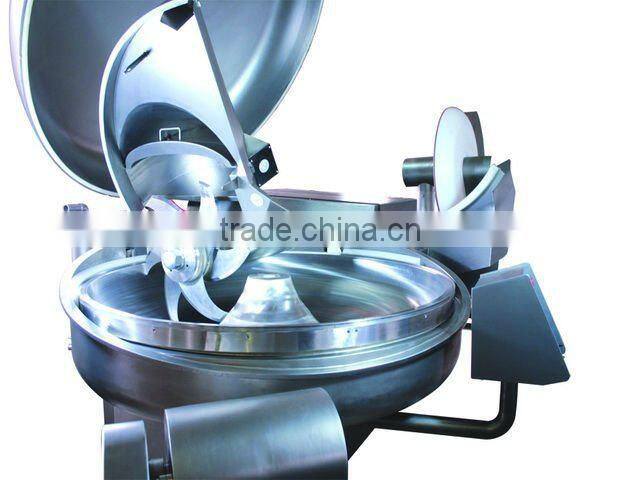 vacuum meat bowl cutter machine ZKZB-200