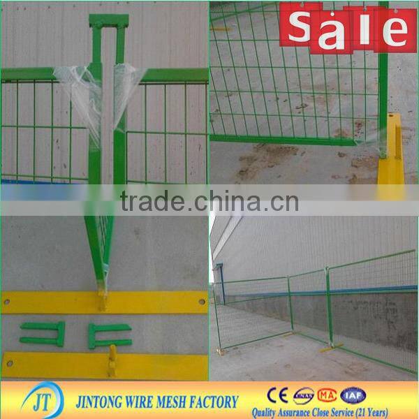 Welded fence temporary fence panel price