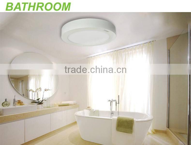 86V 265V Round Surface Mounted LED Panel Light 6W 12W 18W 24W 2700K 4200K 6500K