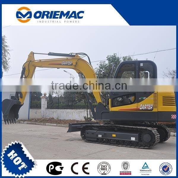 1.6 Ton Micro Excavator , CE / ISO Certificate, CT16-9 D