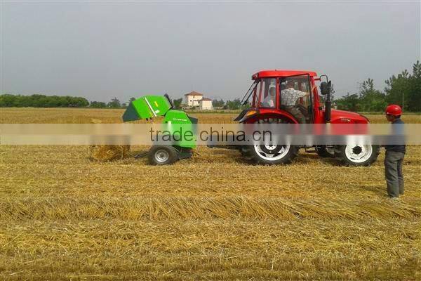 The lowerst price Mini Hay Bale for sale/small round hay baler
