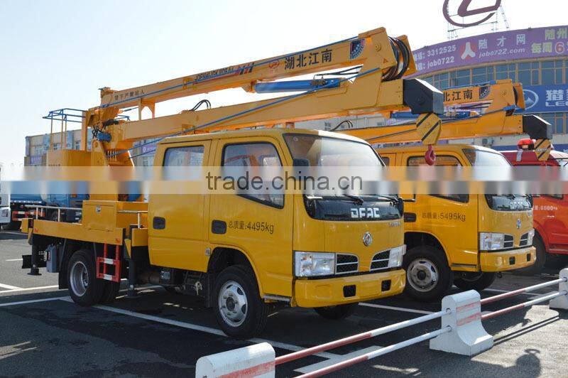 Dongfeng Double Cab 14m High-altitude Operation Truck