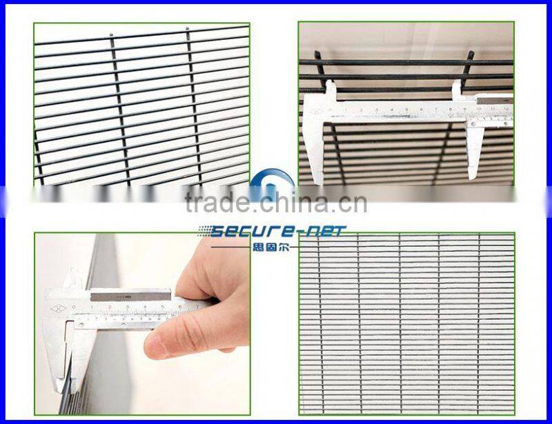 Rot Proof High Security 358 Fence for Prison Easily Assembled Security fence for Sale