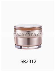 Custom size good quality mini colorful cosmetic packaging face cream jars