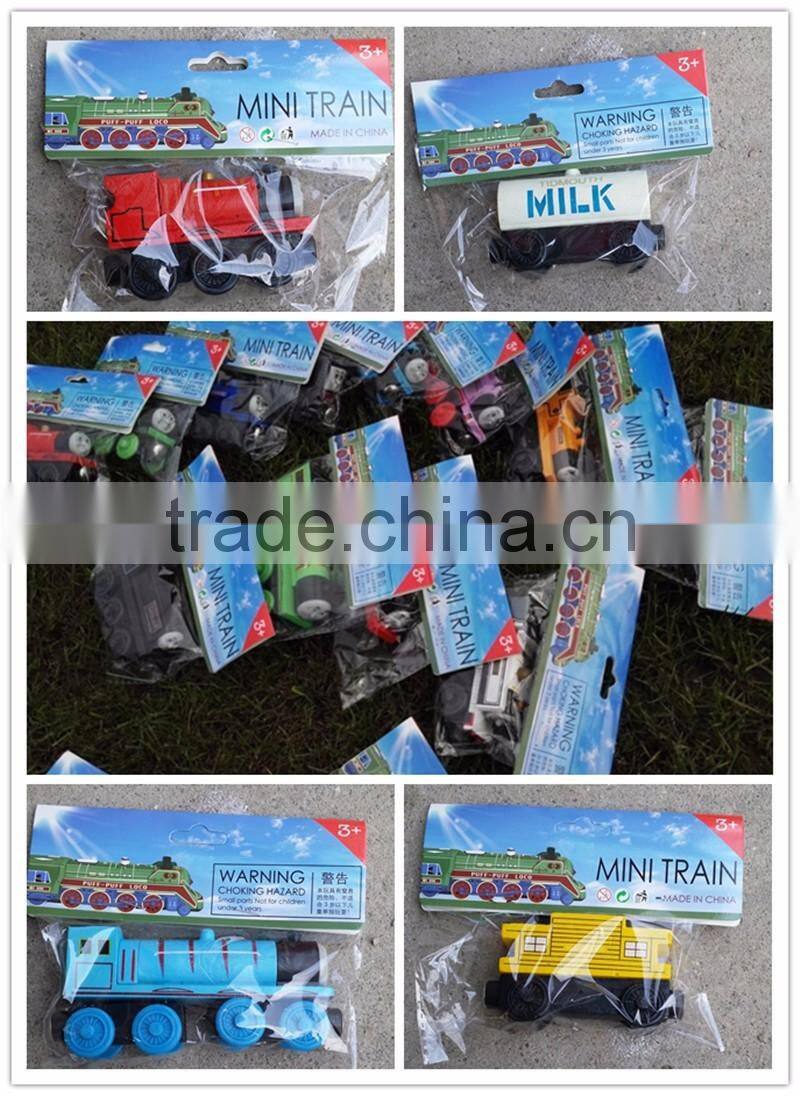 Best selling kids toy magnetic mini trains thomas toy
