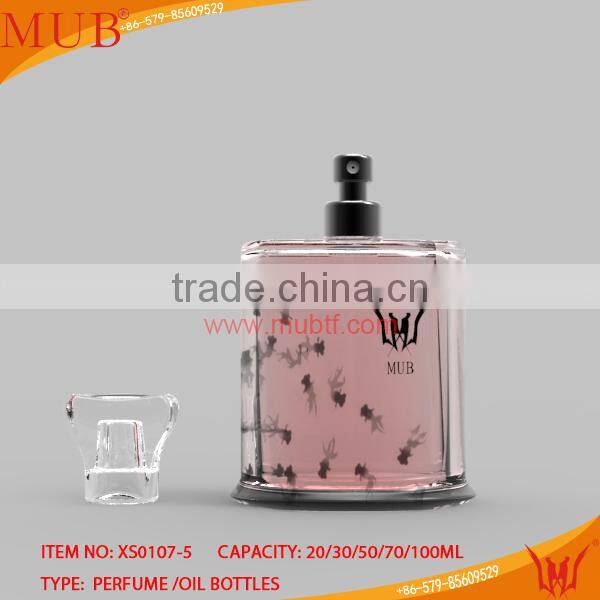Empty Designer Perfume Bottle Wholesale-XS0107