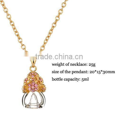 Jewelry Necklace Pendant Perfume bottle jewelry Necklace for women
