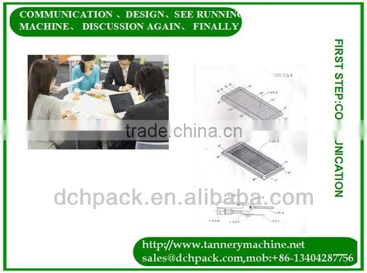 continuous vacuum belt dryer for industry with heating system