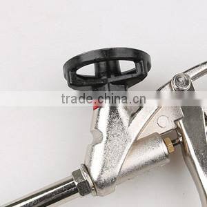 Professional metal PU foam gun,foam dart gun,polyurethane foam gun