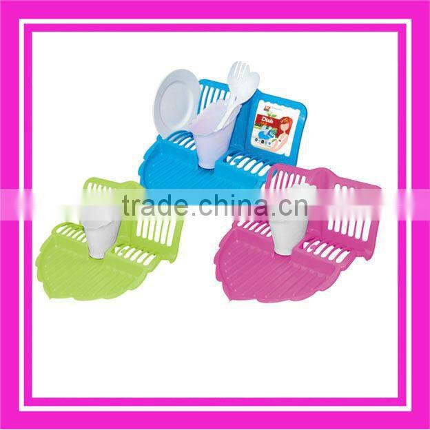 plastic dish rack with cover