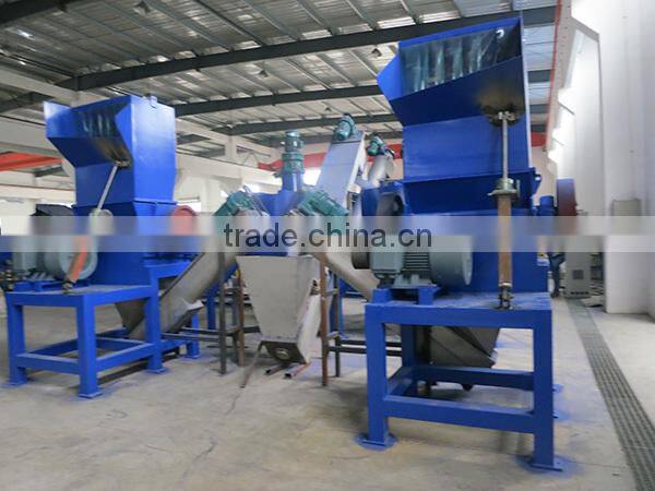 plastic waste crusher / pipe crusher