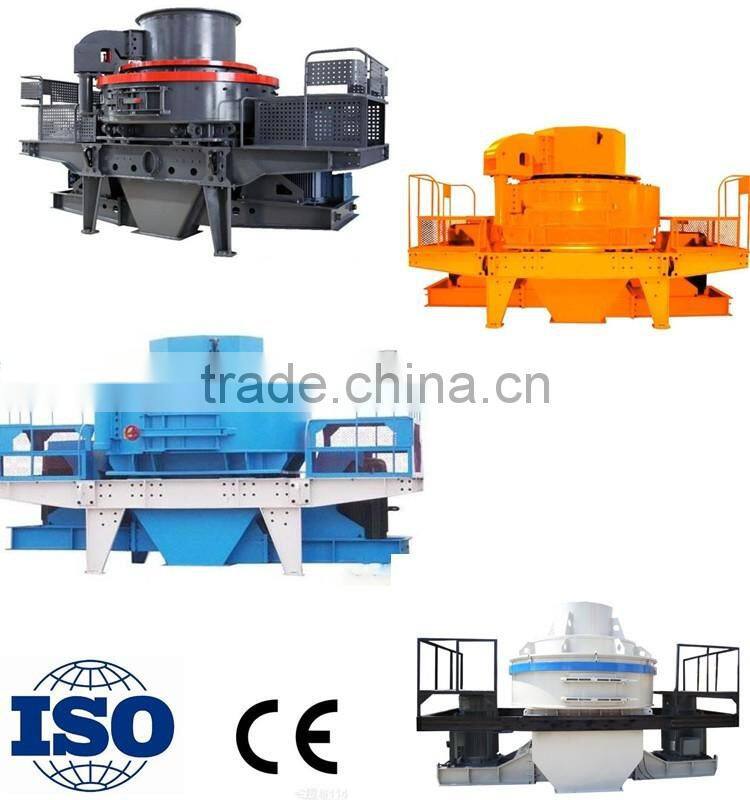 High efficiency mini stone quarry crushing machine sand making machine for sale