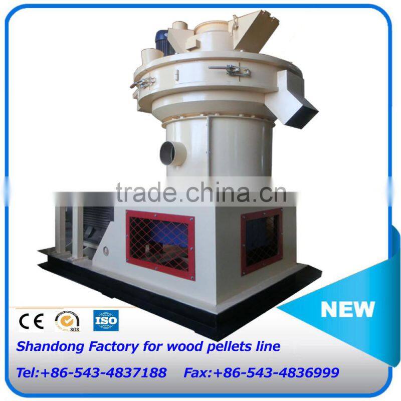 JKER560 biomass fuel wood pellets production line CE certification