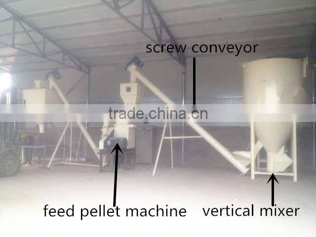 Poultry feed mixing machine / poultry feed mixer / vertical feed mixing machines