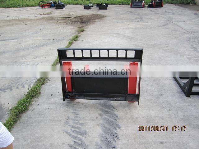 HCN brand 0102 series Pallet Fork for skid steer loader