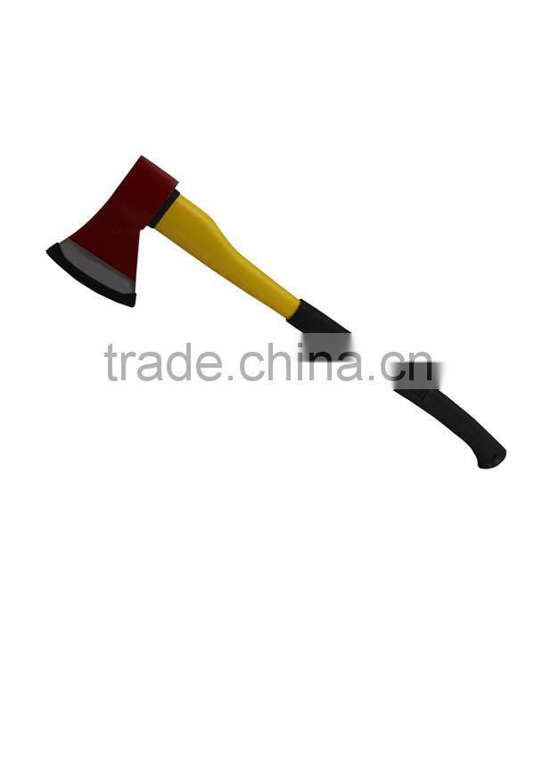 Working labour felling cuting kitchen hatchet with wooden or fiberglass handle