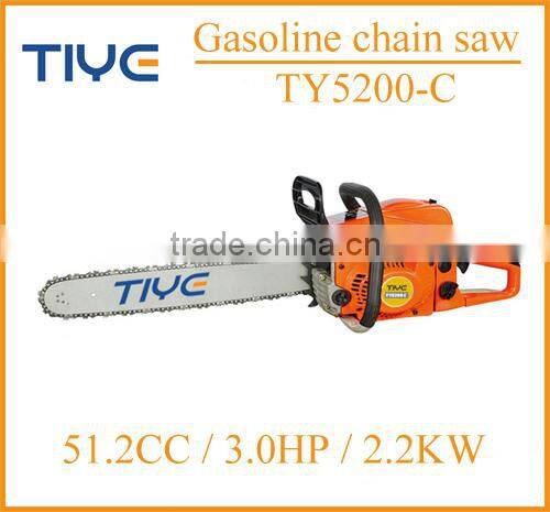 Gardening Tools Chainsaw Petrol Chain Saw Wood Cutting Machine