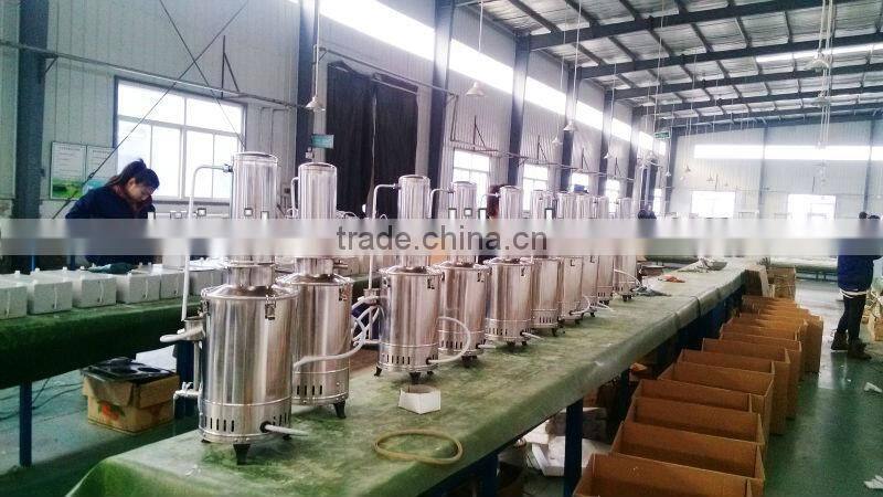 stainless steel 304 water distiller CE , ISO9001