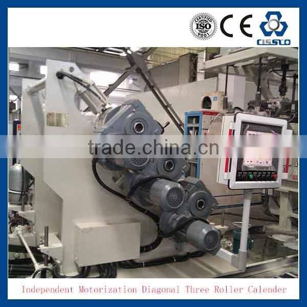 BIG OUTPUT GOOD PERFORMANCE POLYESTER SHEET EXTRUDER LINE