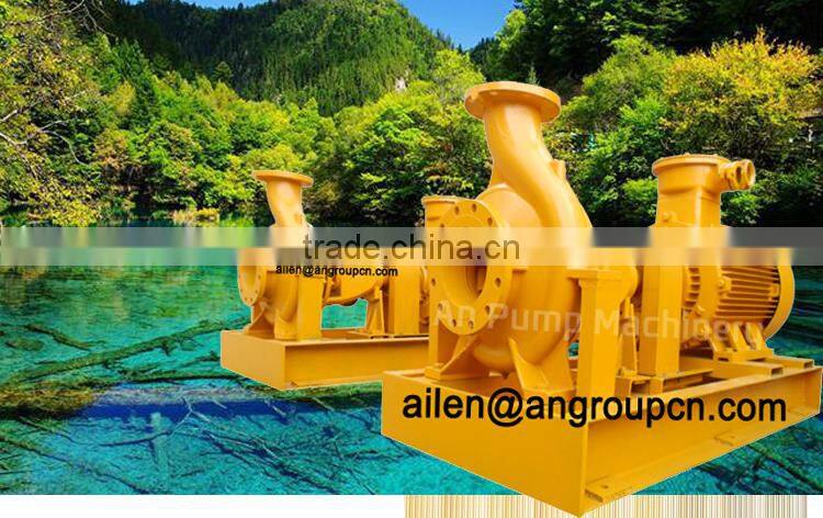 Horizontal End Suction Centrifugal Chilled Water Pumps