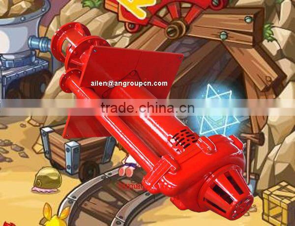 Centrifugal Red Jacket Submersible Sump Slurry Pump