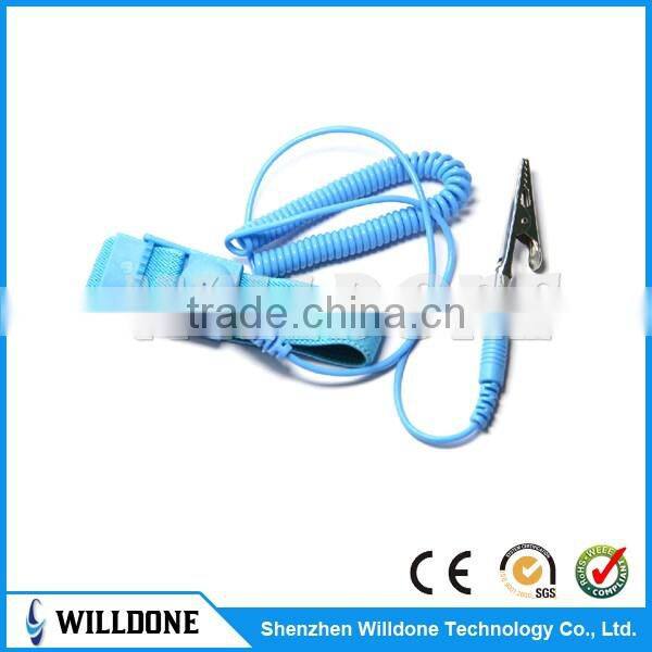 High Quality Cleanroom Antistatic Wrist Strap ESD