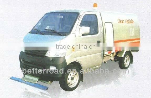 utility street cleaning vehicles