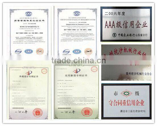 Mobile Alluvial Gold Sand Ore Washing Trommel Screen for Ghana