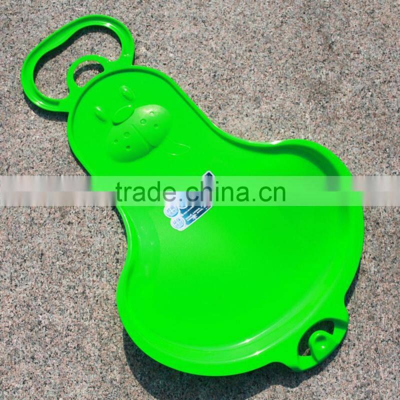 CE Approved Snow sledge Winter toys Can be connected plastic Snow Sleigh Sled ski